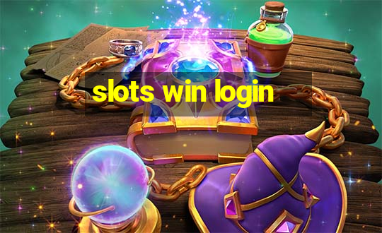 slots win login