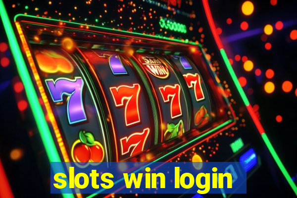 slots win login