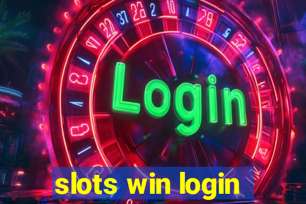 slots win login