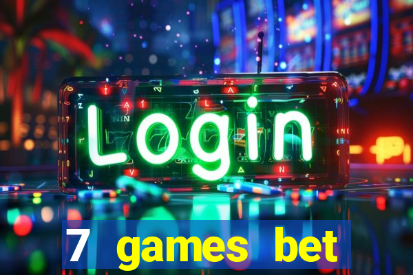 7 games bet código promocional