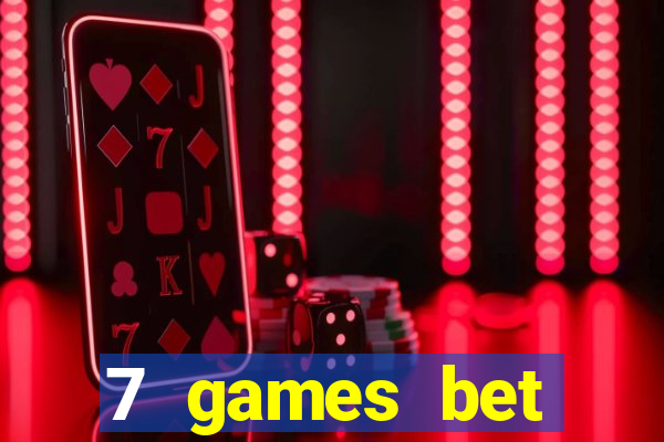 7 games bet código promocional