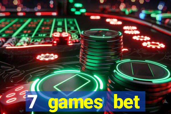 7 games bet código promocional