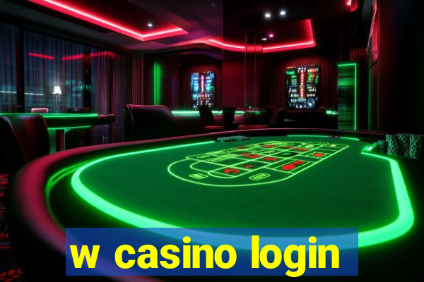 w casino login