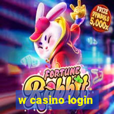 w casino login