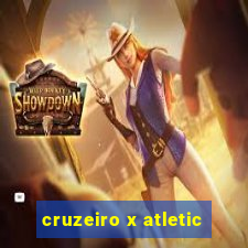 cruzeiro x atletic