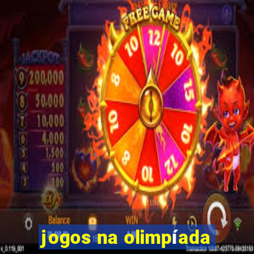 jogos na olimpíada