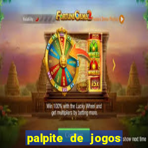 palpite de jogos de futebol