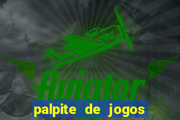 palpite de jogos de futebol