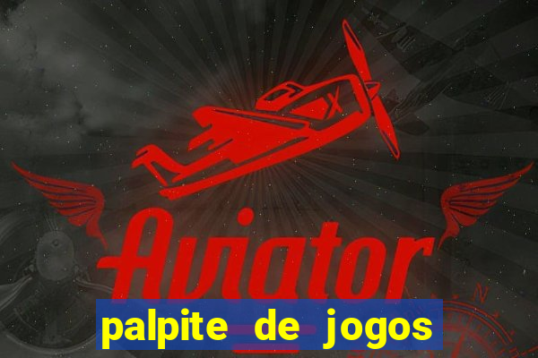 palpite de jogos de futebol