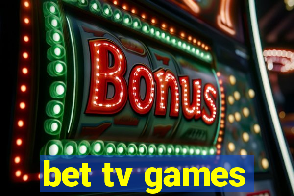 bet tv games