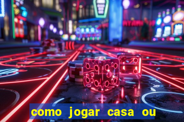 como jogar casa ou empate na betano