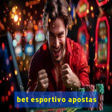 bet esportivo apostas