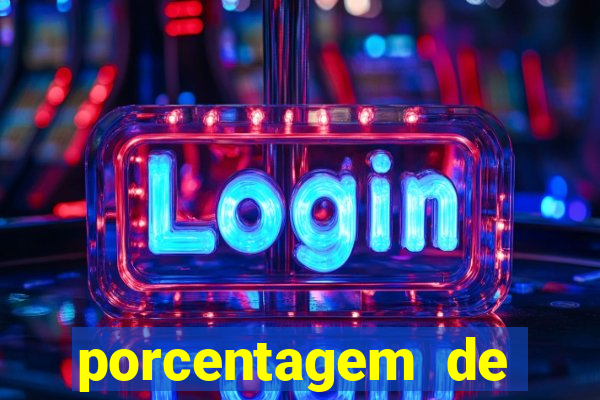 porcentagem de pagamento slots