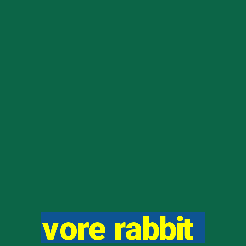 vore rabbit