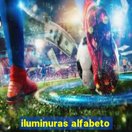 iluminuras alfabeto