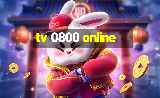 tv 0800 online