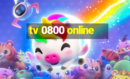 tv 0800 online