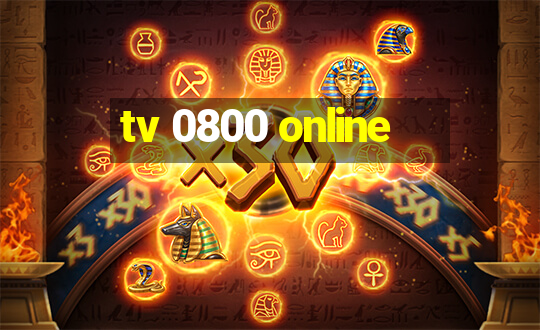 tv 0800 online