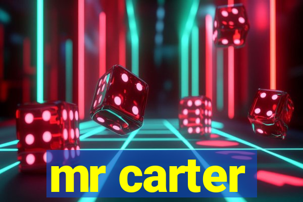 mr carter