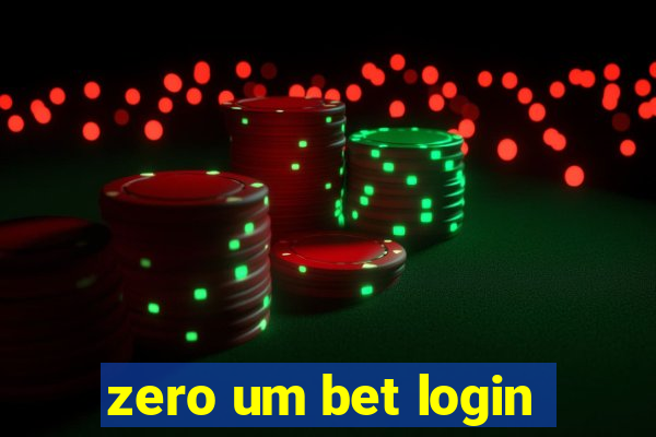 zero um bet login