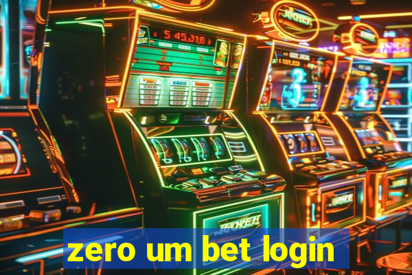 zero um bet login