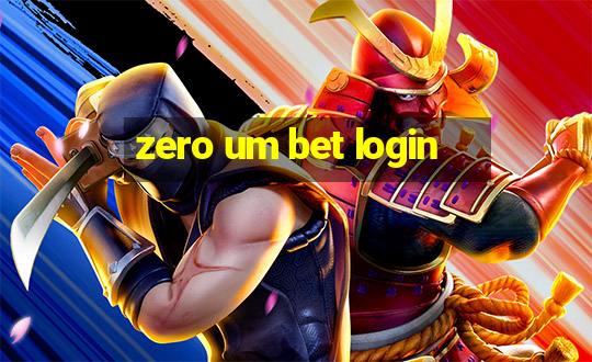 zero um bet login