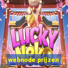 webnode prijzen