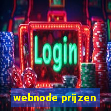 webnode prijzen