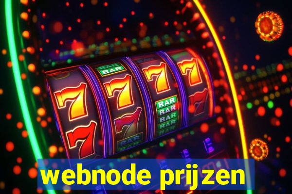 webnode prijzen