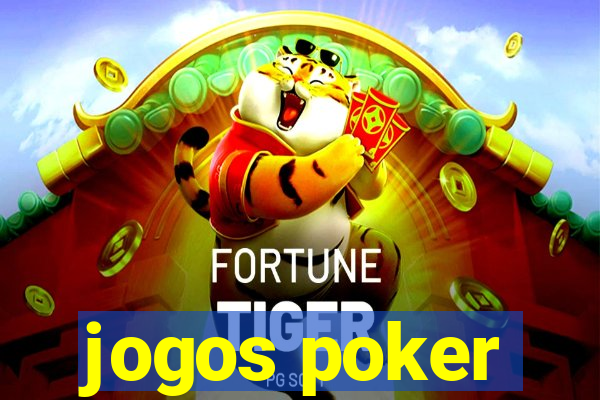 jogos poker