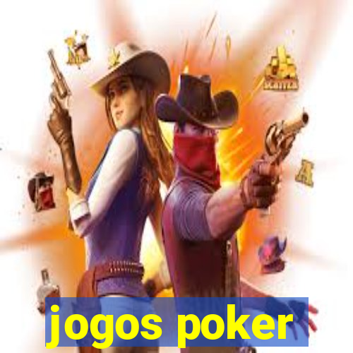 jogos poker