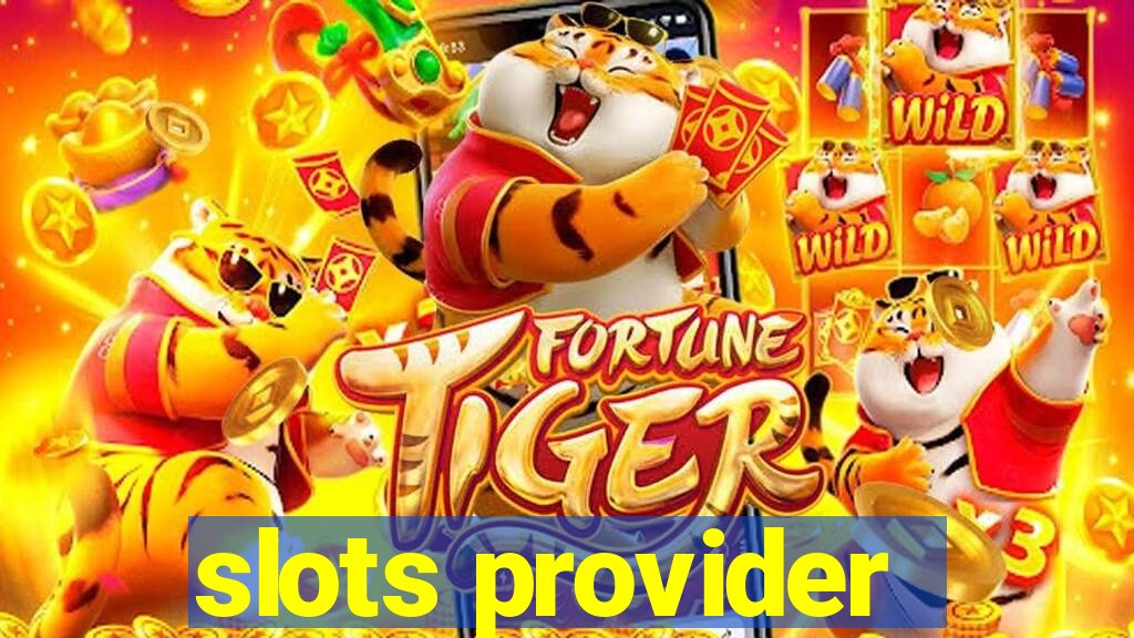 slots provider