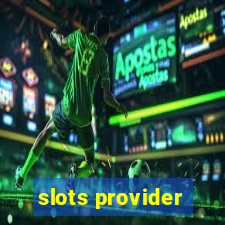 slots provider