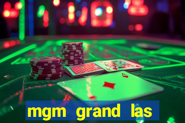 mgm grand las vegas hotel & casino