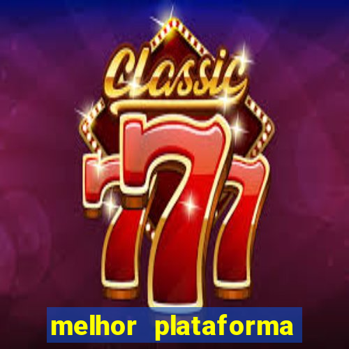 melhor plataforma de jogo