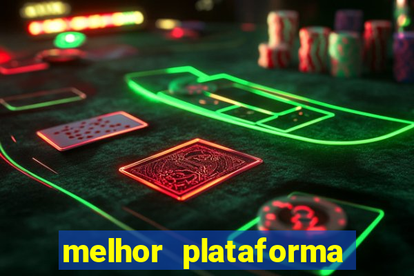 melhor plataforma de jogo