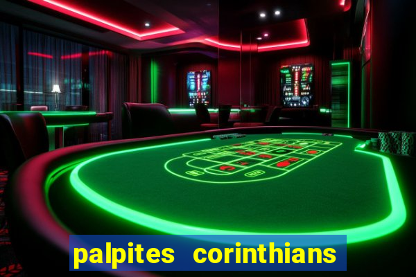 palpites corinthians x palmeiras