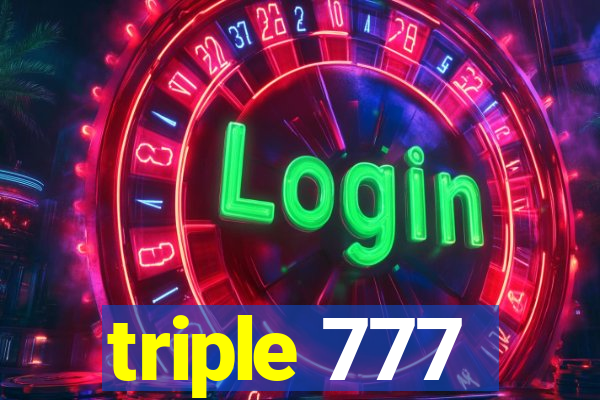 triple 777