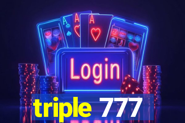 triple 777