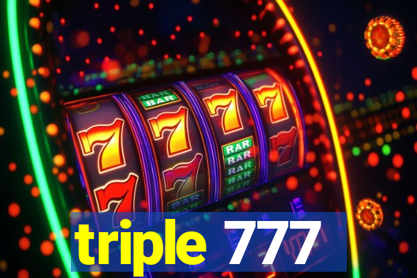 triple 777