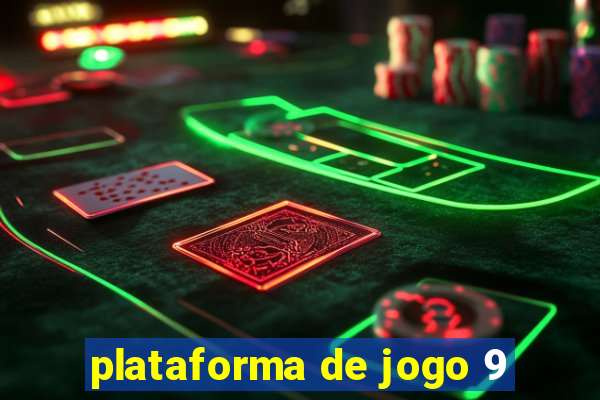 plataforma de jogo 9