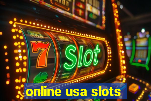 online usa slots