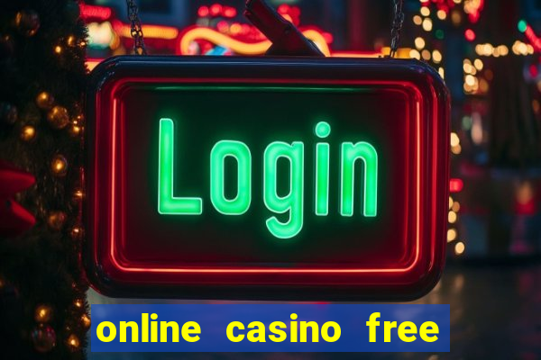 online casino free cash no deposit