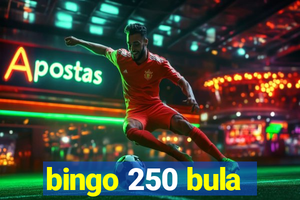 bingo 250 bula