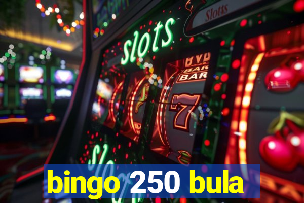 bingo 250 bula