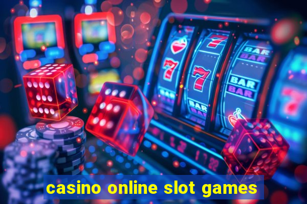 casino online slot games