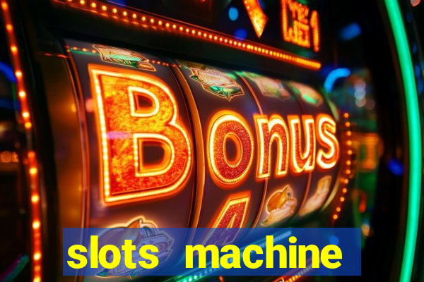 slots machine gratis offline