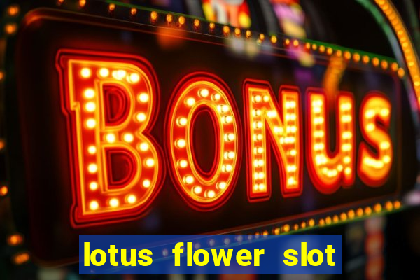 lotus flower slot machine free play