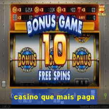 casino que mais paga