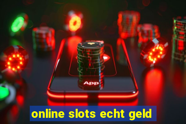 online slots echt geld